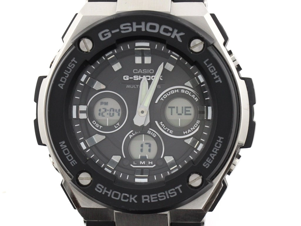 CASIO カシオ 腕時計 G-SHOCK G-STEEL Mid Size Series GST-W300