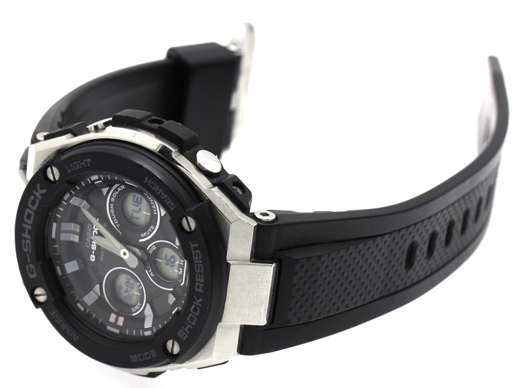 CASIO カシオ 腕時計 G-SHOCK G-STEEL Mid Size Series GST-W300