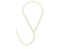 TIFFANY＆Co. ティファニー ジュエリー スネークネックレス イエローゴールド(K18YG) 110.1g 2143100383845【436】