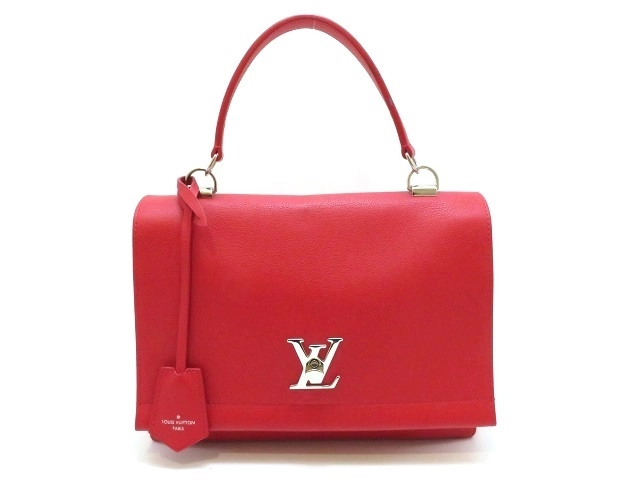 LOUIS VUITTON ルイ・ヴィトン ロックミー２ カーフ ルビー M50363