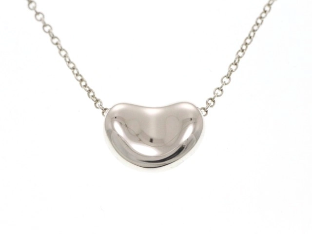 TIFFANY&CO ティファニー ジュエリー ネックレス ビーン デザイン