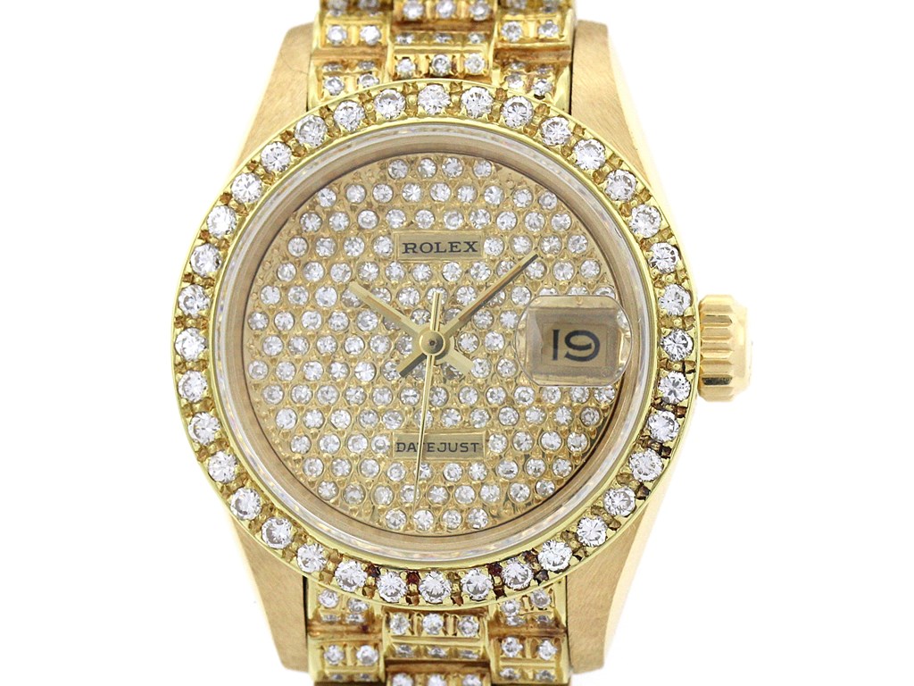 SELECTION アフターダイヤモンド加工 デイトジャスト26 69178