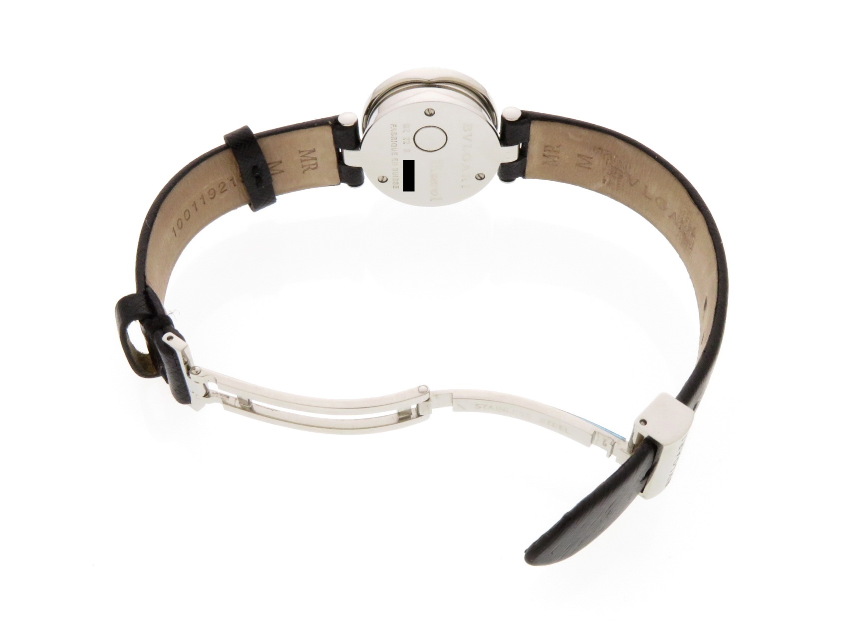 BVLGARI B.Zero1 レディース時計 BVLGARI ブルガリ 時計 B-zero1 レディース時計 ブラック