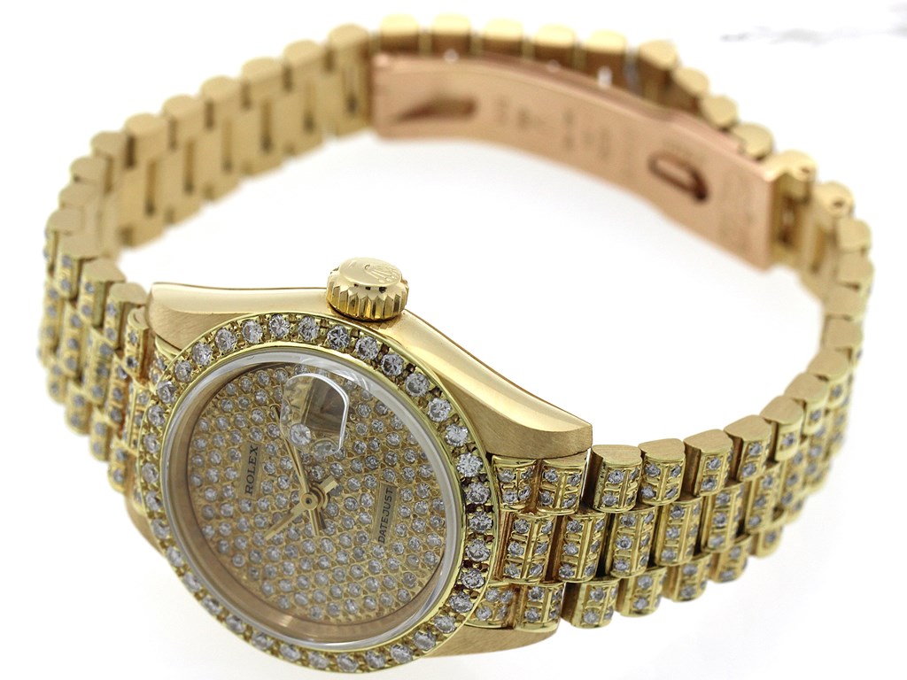 SELECTION アフターダイヤモンド加工 デイトジャスト26 69178