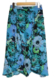 STELLA MCCARTNEY ステラマッカートニー 衣類 スカート レディース36 ブルー/マルチ シルク 604503 3AS201 (2120000318764) 【200】