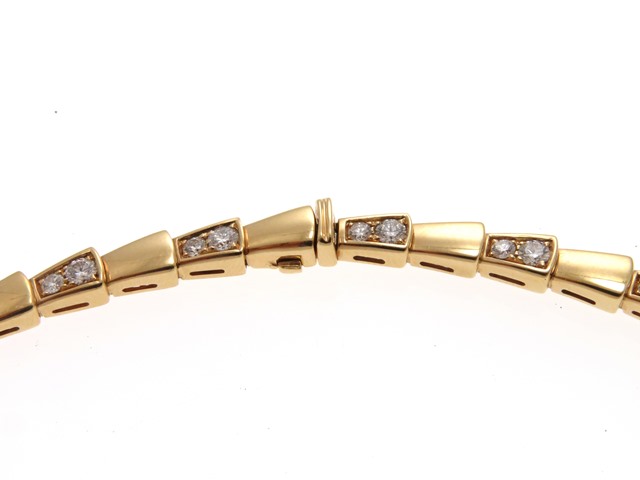BVLGARI ブルガリ ジュエリー セルペンティヴァイパーネックレス