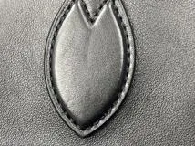 LOUIS VUITTON　ルイヴィトン　ヴァンドーム ノワール トリヨンレザー/カーフレザー×GP金具　M22914　【472】KS