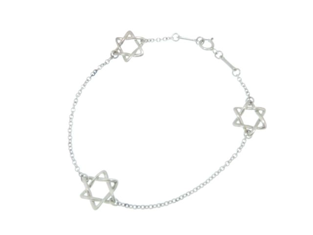 Tiffany & Co. スターブオブダビデ ブレスレット　シルバー925 Tiffany & Co. スターブオブダビデ ブレスレットシルバー925