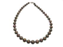 JEWELRY ノンブランド ジュエリー ネックレス 925 シルバー ブラックパール 66.2g【473】