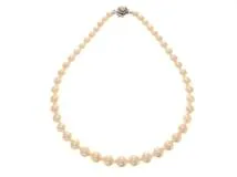 JEWELRY ノンブランド ジュエリー ネックレス 925 シルバー パール 54.0g【473】