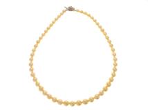 JEWELRY ノンブランド ジュエリー ネックレス 925 シルバー パール 31.5g【473】
