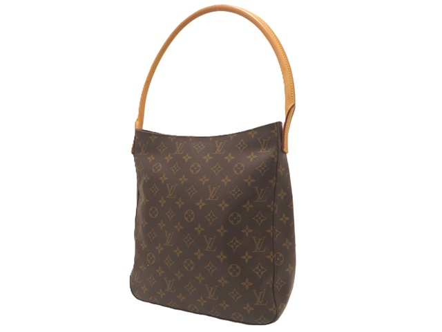 正規品　ルイヴィトン　モノグラム　ルーピングMM ハンドバッグ LOUIS VUITTON ルイヴィトン モノグラム ルーピングMM