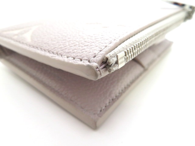 LOUIS VUITTON ルイヴィトン 二つ折り財布 ポルトフォイユ・リサ バイ