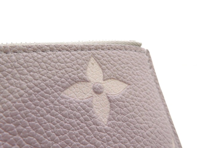 LOUIS VUITTON ルイヴィトン 二つ折り財布 ポルトフォイユ・リサ バイ