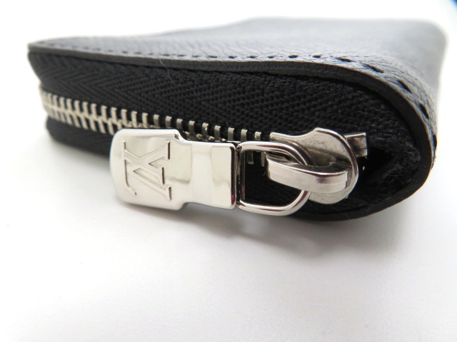 極美品✨ルイヴィトン タイガ ジッピーコインパース M30511 小銭入れ 黒 LOUIS VUITTON 良品 ルイヴィトン 小銭入れ M30511 ジッピー
