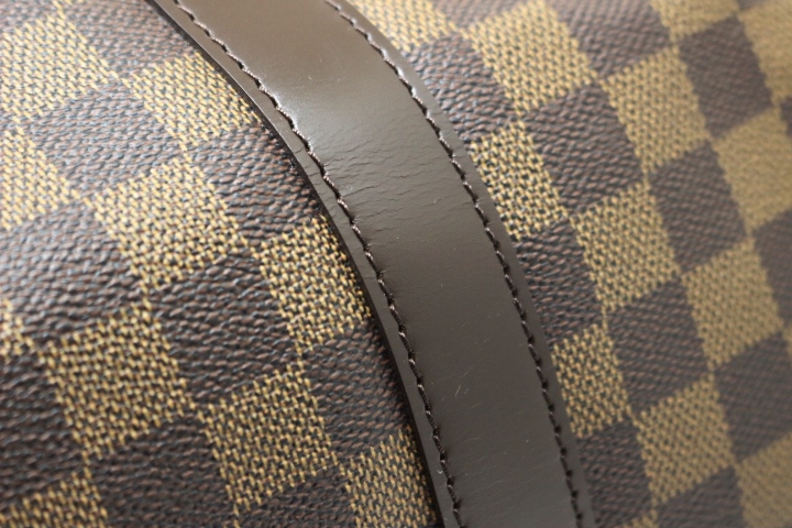 本物 ヴィトン キーポル バンドリエール55 ダミエ ボストンバッグ 本物 ヴィトン キーポル バンドリエール55 ダミエ ボストンバッグ