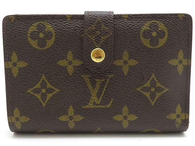 【お手頃価格✨】■Louis Vuitton がま口財布(二つ折り)M61663