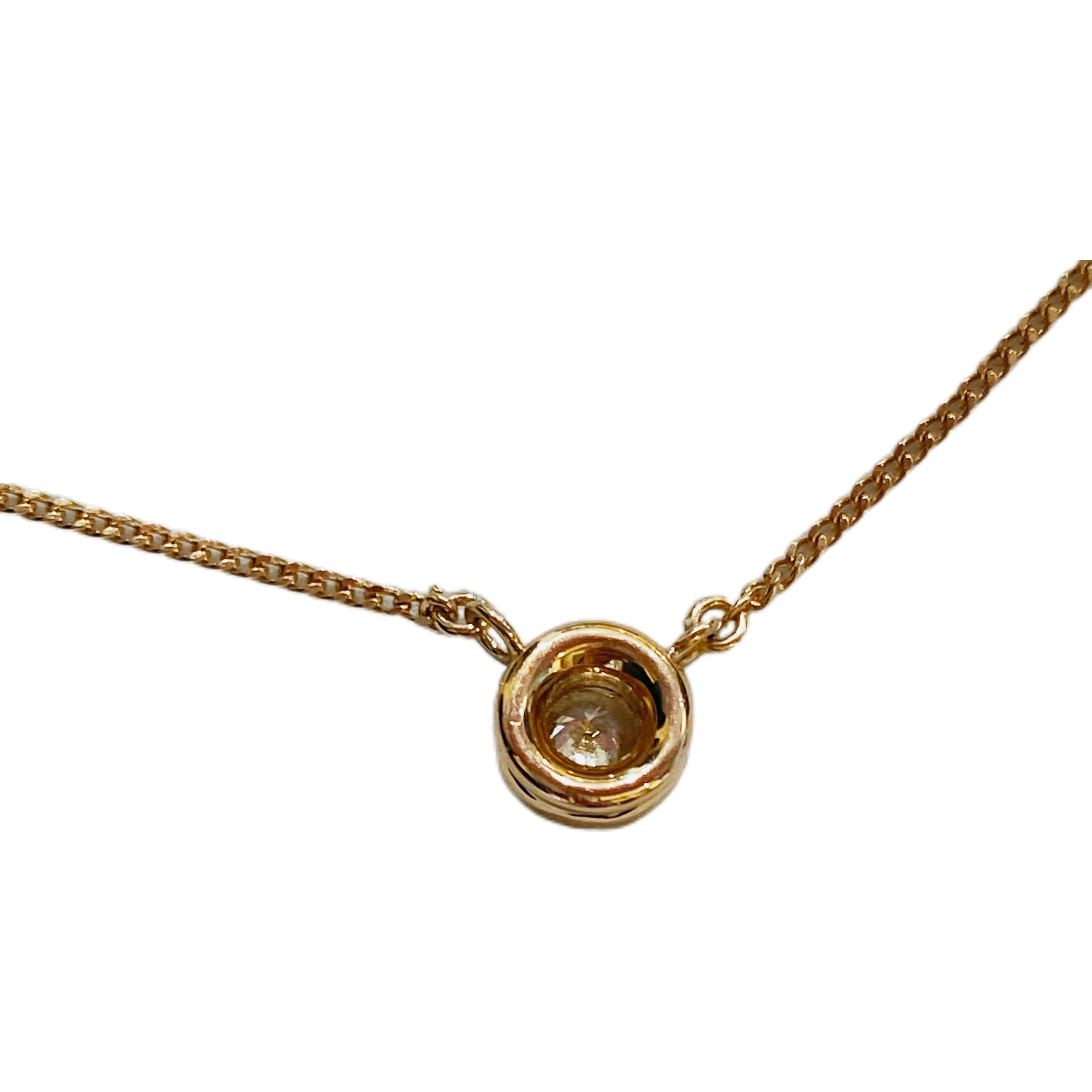 JEWELRY ノンブランドジュエリー ネックレス　K18　D0.14　2.2g　2121000002059【208】