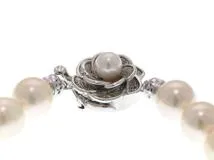 JEWELRY ノンブランド ジュエリー ネックレス 925 シルバー パール 54.0g【473】