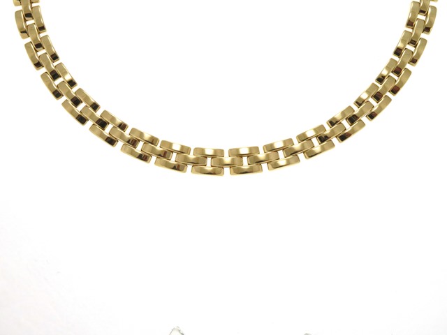 cartier カルティエ ジュエリー マイヨンパンテールネックレス