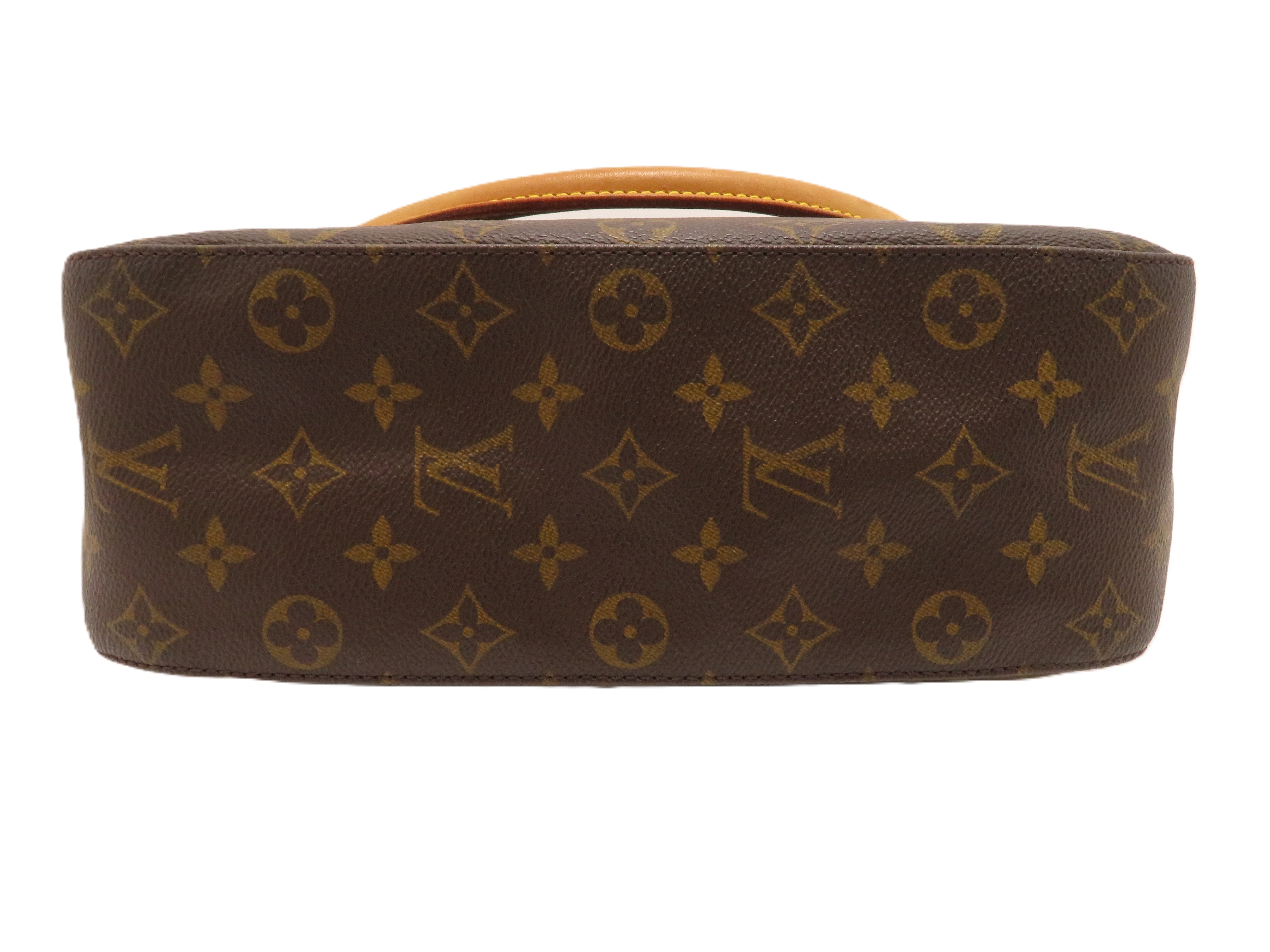 残少！Louis Vuitton ルイヴィトン スイング ハンドバッグ LOUIS VUITTON ルイ・ヴィトン ルーピングGM モノグラム