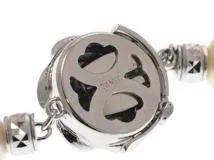 JEWELRY ノンブランド ジュエリー ネックレス 925 シルバー パール 54.0g【473】