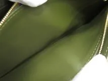 LOEWE ロエベ ペブル 長財布 コンティネンタルウォレット カーキ カーフ【473】