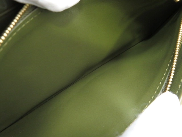 LOEWE ロエベ ペブル 長財布 コンティネンタルウォレット カーキ カーフ【473】