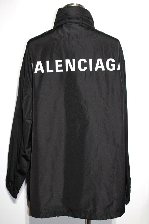 BALENCIAGA バレンシアガ ブルゾン コーチジャケット メンズ46