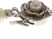 JEWELRY ノンブランド ジュエリー ネックレス 925 シルバー パール 54.0g【473】