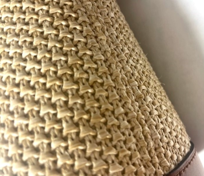 LOUIS VUITTON ルイヴィトン プティ・バケット M59962 ラフィア レザー