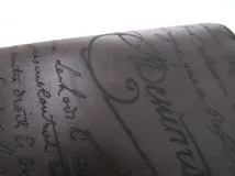 Berluti ベルルッティ 長財布 サンタル スクリットレザー ジップロングウォレット ブラック ヴェネチアレザー【473】