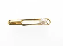 MIKIMOTO ミキモト 貴金属・宝石 ネクタイピン K14イエロー MIKIMOTO ミキモト 貴金属・宝石 ネクタイピン K14イエロー