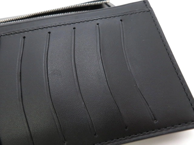 Berluti ベルルッティ 長財布 サンタル スクリットレザー ジップロングウォレット ブラック ヴェネチアレザー【473】