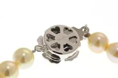 JEWELRY ノンブランド ジュエリー ネックレス 925 シルバー パール 31.5g【473】