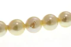 JEWELRY ノンブランド ジュエリー ネックレス 925 シルバー パール 31.5g【473】