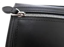 Berluti ベルルッティ 長財布 サンタル スクリットレザー ジップロングウォレット ブラック ヴェネチアレザー【473】