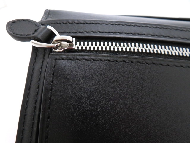 Berluti ベルルッティ 長財布 サンタル スクリットレザー ジップロングウォレット ブラック ヴェネチアレザー【473】