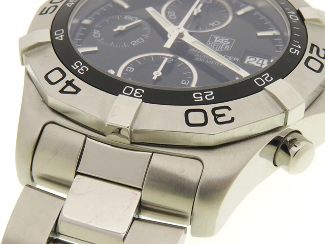 TAG HEUER タグホイヤー 時計 アクアレーサークロノ ステンレス TAG HEUER タグホイヤー 時計 アクアレーサークロノ ステンレス