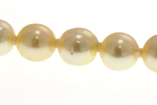 JEWELRY ノンブランド ジュエリー ネックレス 925 シルバー パール 31.5g【473】