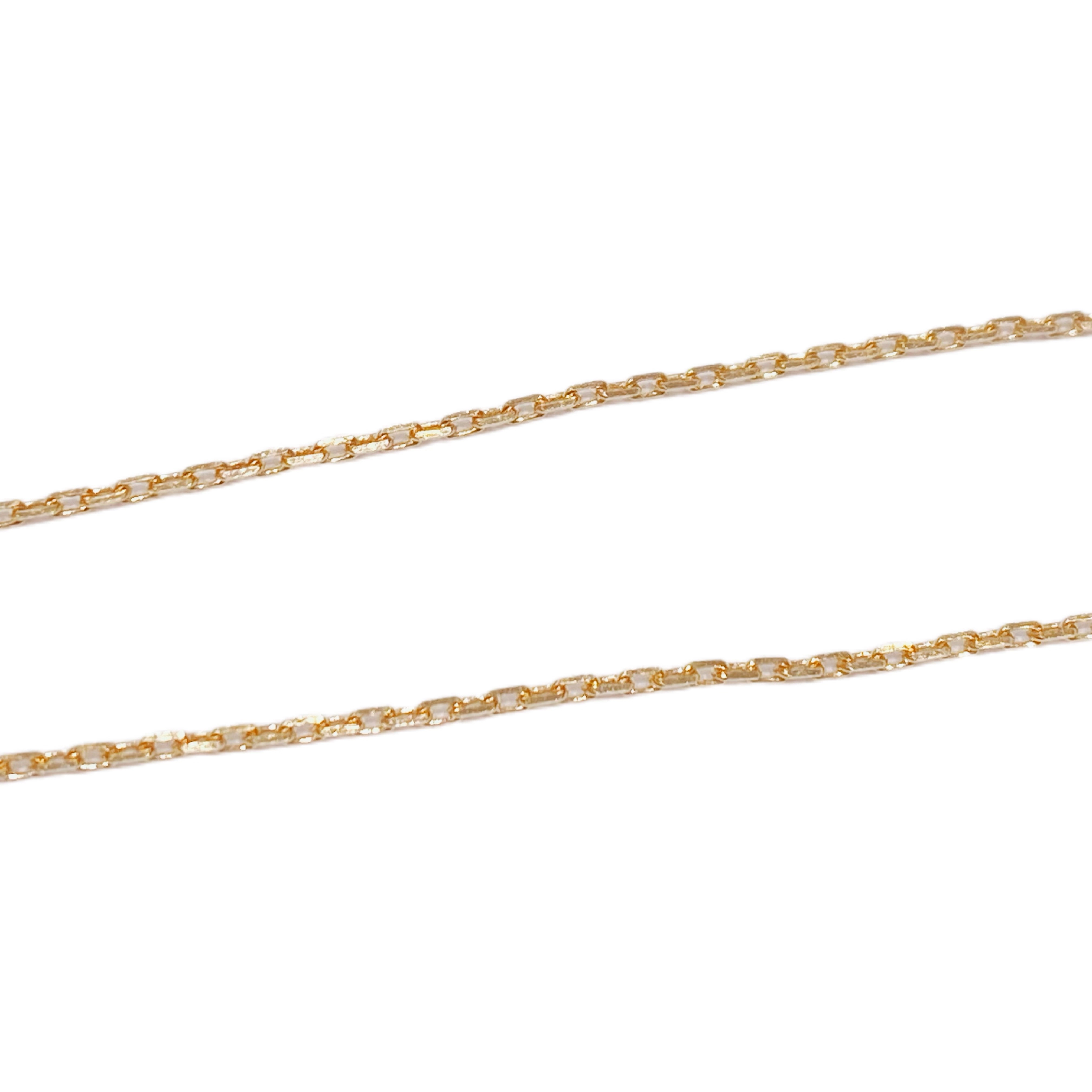 JEWELRY ノンブランドジュエリー ネックレス K18 2.3g 2143200579568【208】