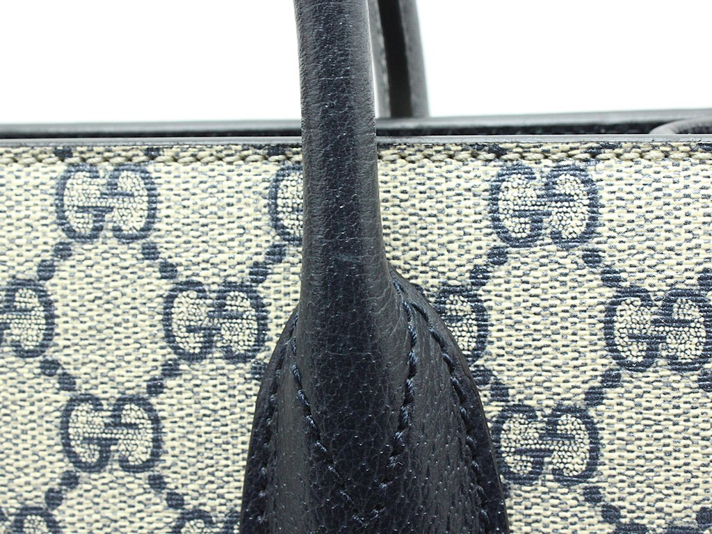 GUCCI グッチ 2wayトート インターロッキングG ミディアムトート