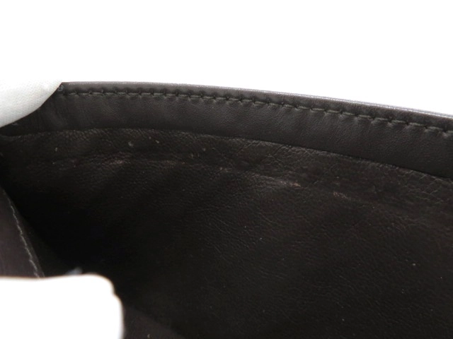 BOTTEGA VENETA ボッテガ・ヴェネタ イントレチャート 長札入れ ロングウォレット ブラウン カーフ【473】