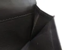 BOTTEGA VENETA ボッテガ・ヴェネタ イントレチャート 長札入れ ロングウォレット ブラウン カーフ【473】