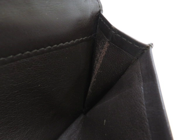 BOTTEGA VENETA ボッテガ・ヴェネタ イントレチャート 長札入れ ロングウォレット ブラウン カーフ【473】