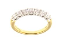 TIFFANY＆CO　エンブレイスフォーエバーバンドR/YG/PT/D/3.4g/シャープ10R/YG/PT/D/3.4g/シャープ10【431】2143100515338