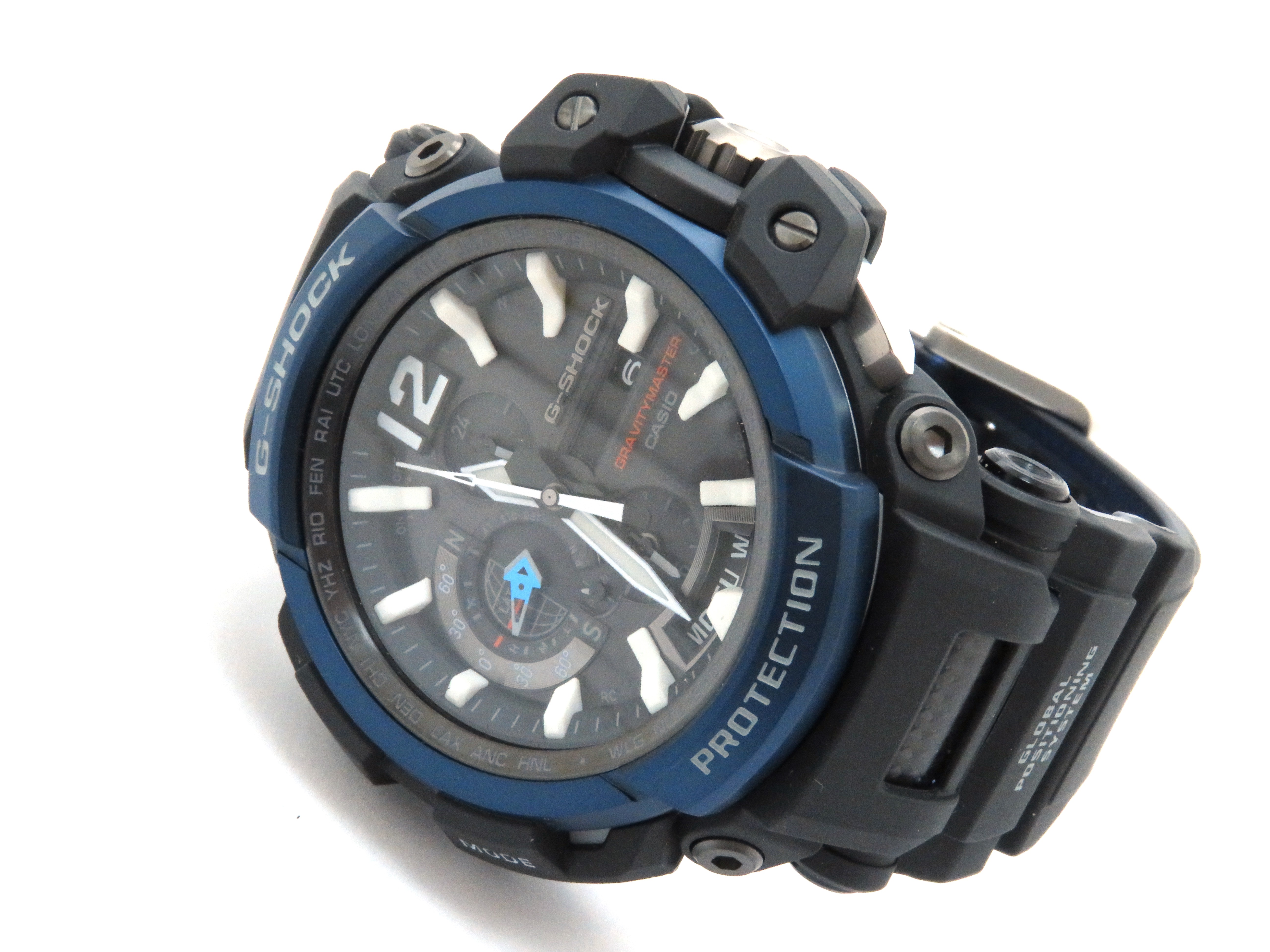 輸入 CASIO G-SHOCK GPW-2000 グラビティマスター 二次電池新品 tdh