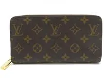 LOUIS VUITTON ルイ・ヴィトン ジッピー・ウォレット モノグラム