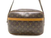 LOUIS VUITTON ルイ・ヴィトン モノグラム リポーターPM M45254