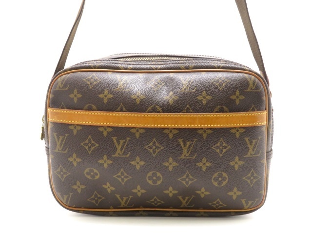 LOUIS VUITTON ルイ・ヴィトン モノグラム リポーターPM M45254